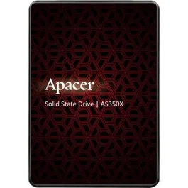 Apacer SSD AS350X 256GB SATA III 2.5" - Hasta 560/540 MB/s, Full Capacity, Ref: AP256GAS350XR-1